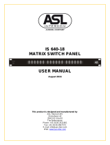 ASL INTERCOMIS 640-18