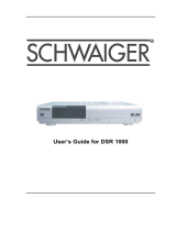 Schwaiger DSR 1000 User manual