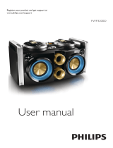 Philips FWP3200D/05 User manual