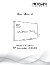 Hitachi HILU-86101 User manual