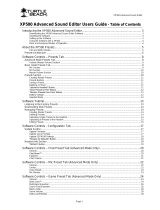 Turtle Beach Ear Force XP500 User manual