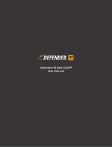 Defender HD1T8D4 User manual