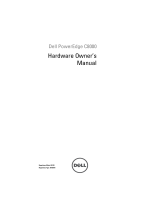 Dell Power Supply C8000 User manual