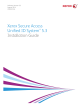 Xerox Secure Access Unified ID System Installation guide