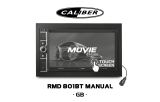 Caliber RMD801BT Quick start guide