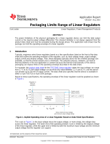 Texas Instruments Packaging Limits Range of Linear Regulators Application Note