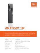 JBL STUDIO 180 Product information