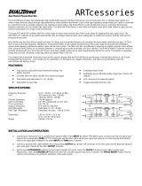 Art DUALZDIRECT Installation And Operation