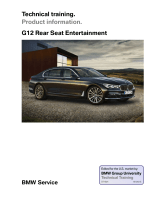 BMW G12 Technical Training Manual