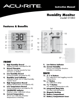 AcuRite Monitor Forecaster User manual