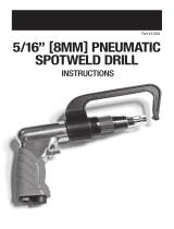 Eastwood5/16in Pneumatic Spotweld Drill