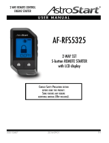 AstroStart AF-RFS5325_RSR FULL Owner's manual