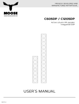 MOOSE C605DP User manual