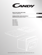 Candy PCE64X User manual