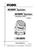 Robin SPIIDER User manual