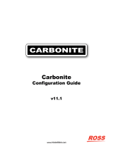 Ross carbonite Configuration manual