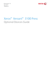 Xerox Versant 3100 User guide