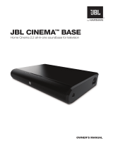 JBL CINEMA BASE Owner's manual
