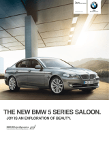 BMW 535I Owner's manual