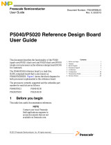 NXP QorIQ® P5040/5021 64-bit User manual