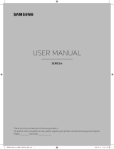 Samsung UA55KU6000S User manual