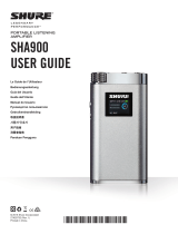 Shure SHA900 User guide