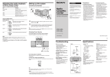 Sony CFS-515L User manual