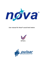 Pulsar Nova User manual