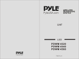 Pyle PDWM 4520 Owner's manual