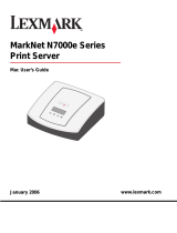 Lexmark N7000E User manual