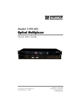 Patton 1195/4E1 User manual