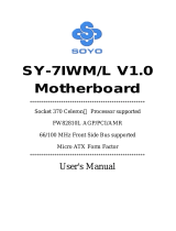 SOYO SY-7IWM/L V1.0 User manual