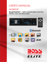 Boss Audio Systems 460BRGB User manual
