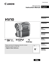 Canon HV10 Owner's manual
