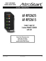 AstroStart AF-RFS2615_RSR FULL Owner's manual