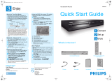Philips HDR3700/05 Quick start guide