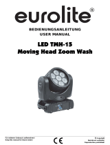 EuroLite LED TMH-10 User manual