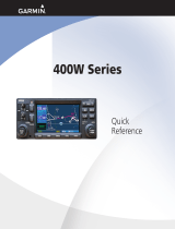 Garmin GNS™ 430W Reference guide