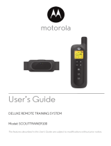 Motorola SCOUTTRAINER 100 User manual