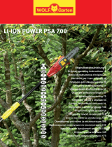 Wolf Garten LI-ION POWER CSA 700 Owner's manual