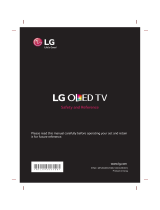 LG OLED65C6V User manual