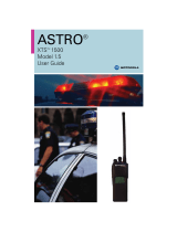 Motorola ASTRO XTS 1500 User manual