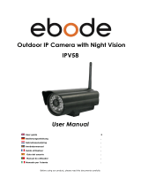 Ebode IPV58 User manual