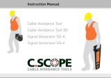 C-SCOPE Cable Avoidance Tool XD User manual