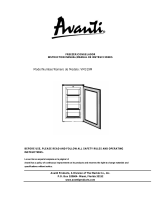 Avanti VM319W User manual