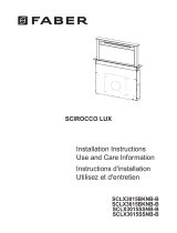 Faber SCLX3615BKNBB Installation guide