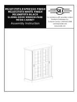 Boston Loft Furnishings MS1071T0TX Installation guide