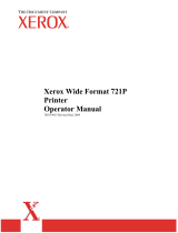 Xerox 721P User guide