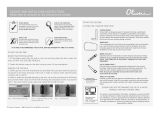 Oliveri ST-BL1510 Installation guide