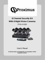 Proximus P16-41438 User manual